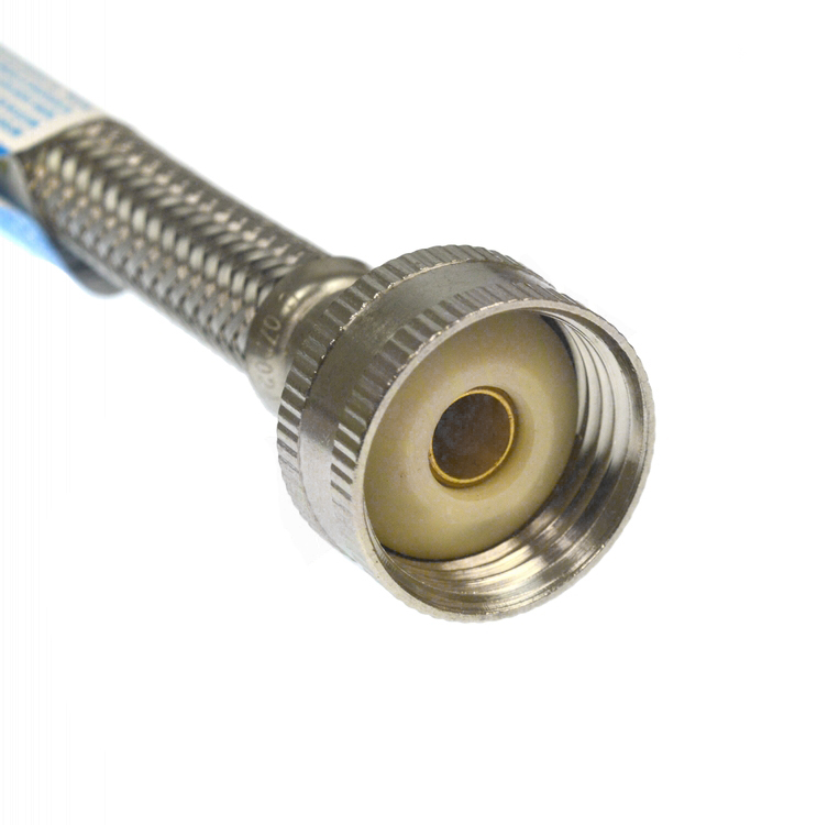 9WM60C - Genuine OEM Fluidmaster Washer Fill Hose, Braided Stainless Steel, 60"